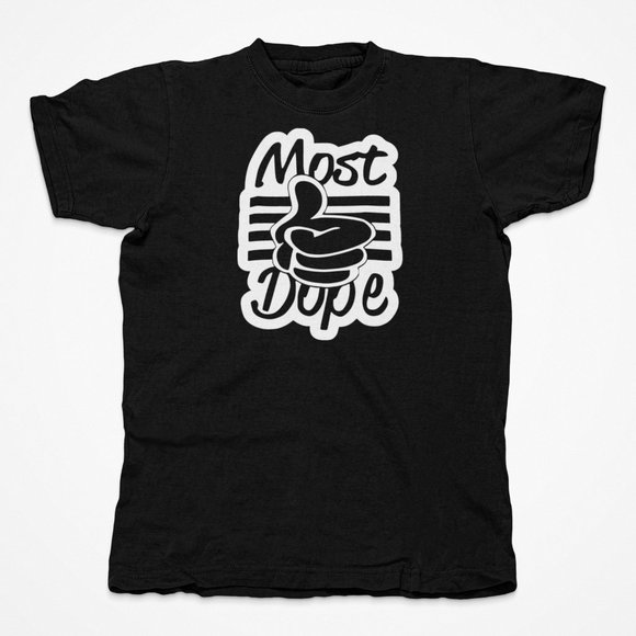 Mac Miller Most Dope Hip Hop Rap T-Shirt. Black. Multiple Sizes. Fast Shipping! - Picture 1 of 1